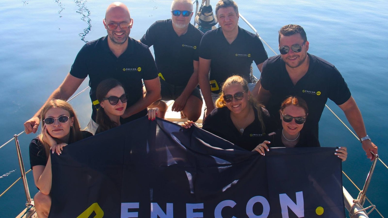 Teamkultur bei ENECON – nicht nur auf dem Papier